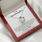 You Were Once My Little Granddaughter, Heart Necklace