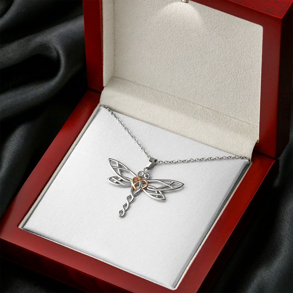 TO MY BEAUTIFUL DAUGHTER DRAGONFLY