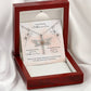 To My Mother-in-Law - Thankful To Have You As My Friend - Necklace