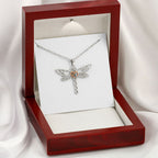 TO MY BEAUTIFUL DAUGHTER DRAGONFLY