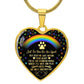 PET REMEMBRANCE GRAPHIC HEART NECKLACE GIFT SET