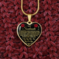 TO MY SOULMATE COMPLETE HEART NECKLACE GIFT SET