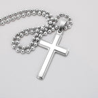 Groomsman, From Wingman to Groomsman, Cross Necklace