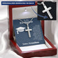 Graduation 2021, To Granddaughter, Engravable Cross Necklace