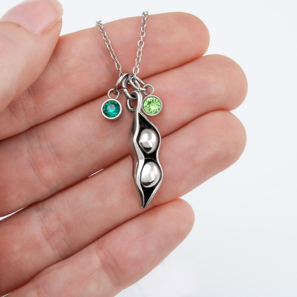 To My Mom - Love, Guidance and Support - Necklace