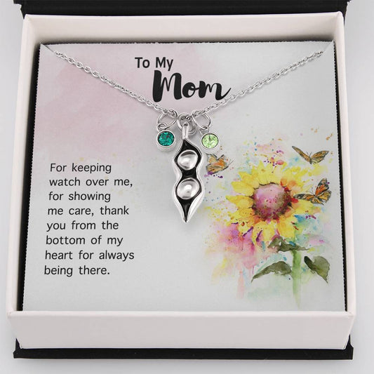 To My Mom - Keeping Watch Over Me - Necklace