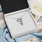 TO MY MOM PEA TO YOUR POD NECKLACE