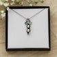 TO MY MOM PEA TO YOUR POD NECKLACE