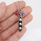TO MY MOM PEA TO YOUR POD NECKLACE