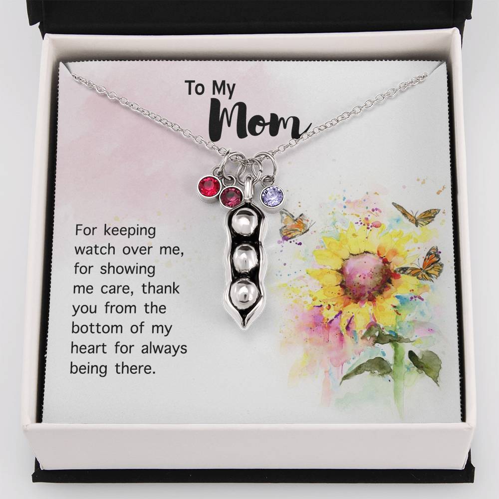 To My Mom - Keeping Watch Over Me - Necklace