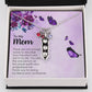 To My Mom - My Friend and Confidante - Necklace