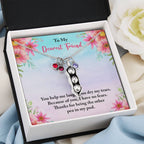 To My Dearest Friend - The Other Pea in My Pod - Necklace