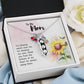 To My Mom - Keeping Watch Over Me - Necklace
