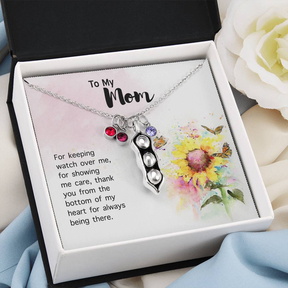 To My Mom - Keeping Watch Over Me - Necklace