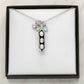 TO MY MOM PEA TO YOUR POD NECKLACE