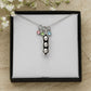 TO MY MOM PEA TO YOUR POD NECKLACE