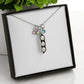 TO MY MOM PEA TO YOUR POD NECKLACE