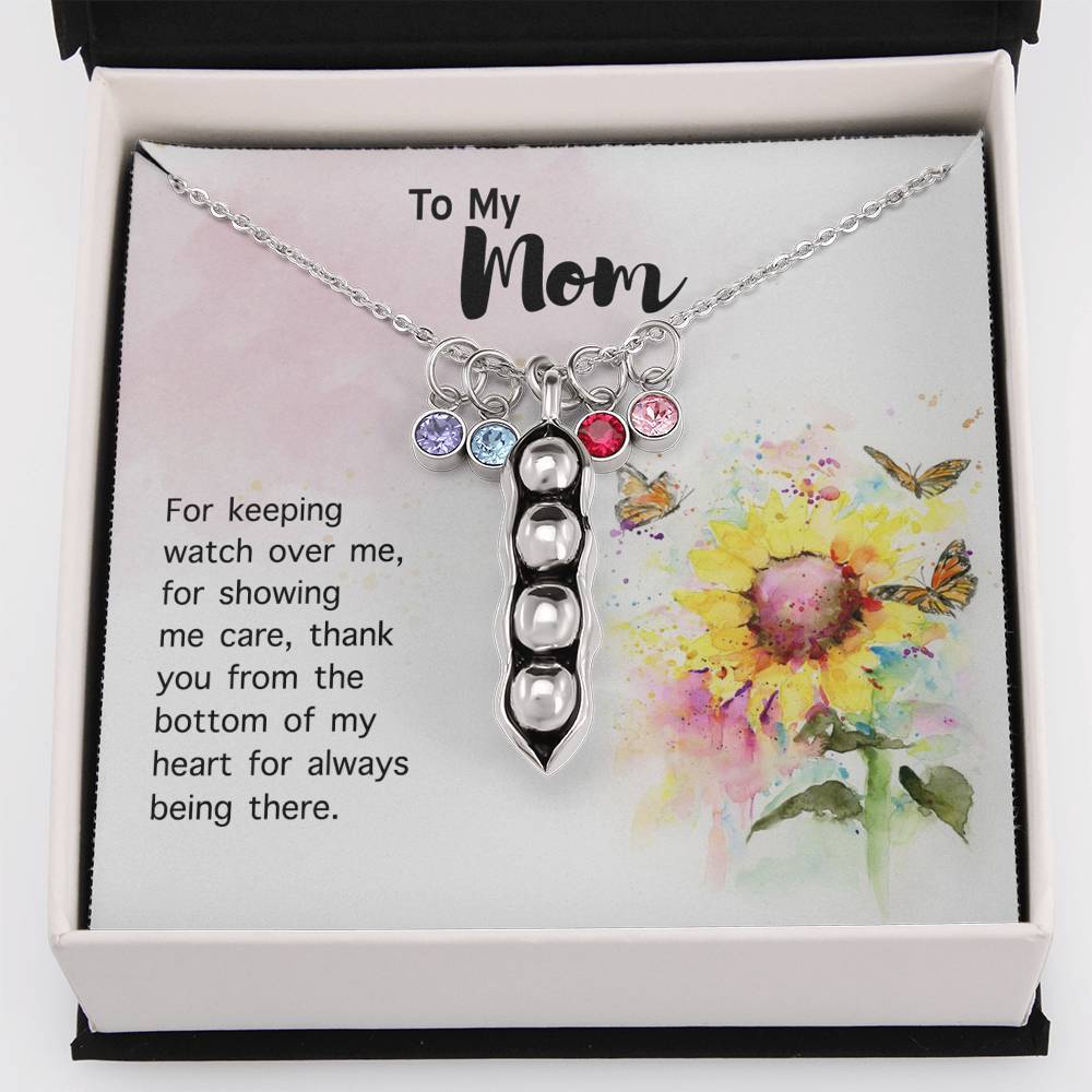 To My Mom - Keeping Watch Over Me - Necklace