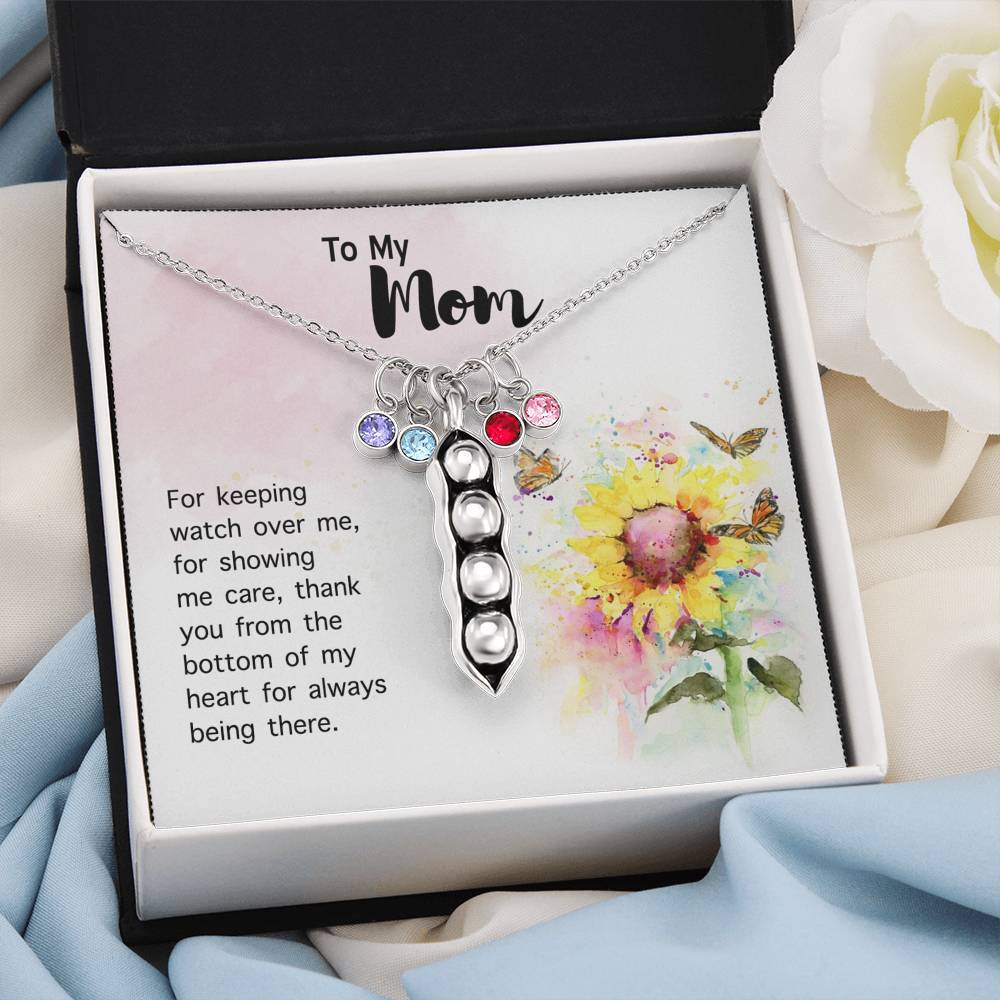 To My Mom - Keeping Watch Over Me - Necklace