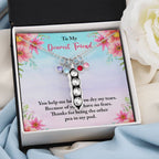 To My Dearest Friend - The Other Pea in My Pod - Necklace