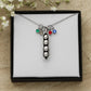 TO MY MOM PEA TO YOUR POD NECKLACE