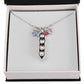 TO MY MOM PEA TO YOUR POD NECKLACE