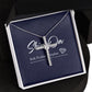 CZ CROSS NECKLACE GIFT SET