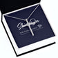 CZ CROSS NECKLACE GIFT SET