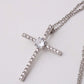 CZ CROSS NECKLACE GIFT SET