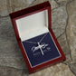 CZ CROSS NECKLACE GIFT SET