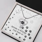 Home is Where the Paw, Pet Paw Heart Necklace