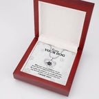 From Your Dog, Wherever We Go, Pet Paw Heart Necklace