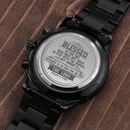 Men's Watch, Blessed is the One, Psalm 1:1-3 NIV