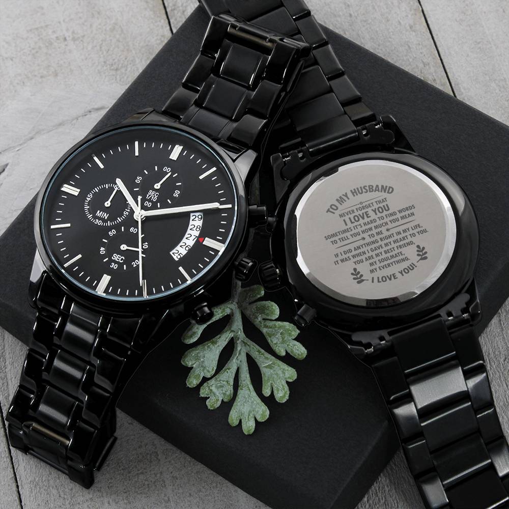 Never Forget, Men's Watch