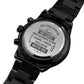 Men's Watch, To Firefighter Husband, Need You Here With Me, Charcoal Black, Gift Watch 2