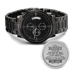 Men's Watch, Blessed is the One, Psalm 1:1-3 NIV