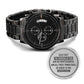 Men's Watch, Seek First the Kingdom of God, Matthew 6:33