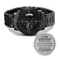 Men's Watch, Be Strong and Courageous, Joshua 1:9