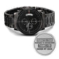 Groomsman, Promoted From Wingman to Groomsman, Men's Watch