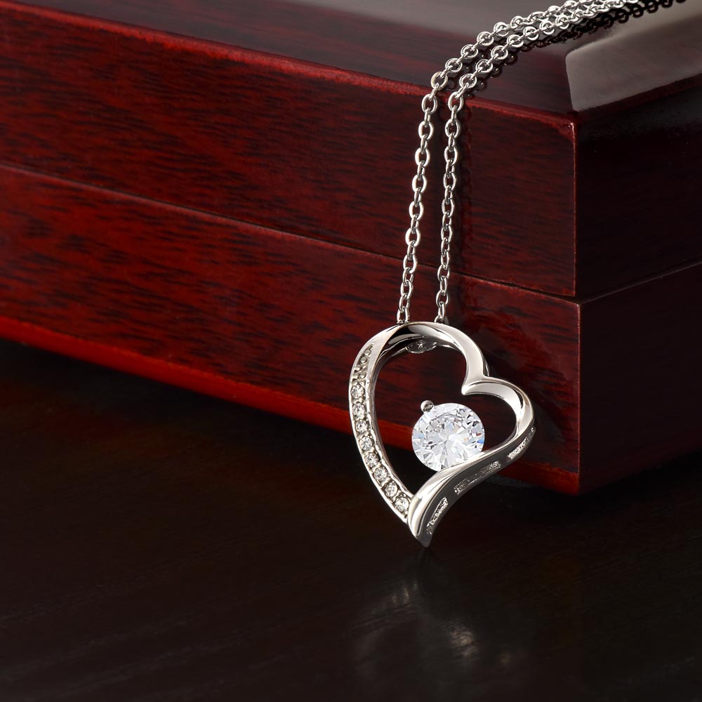 TO MY GIRLFRIEND FOREVER LOVE NECKLACE GIFT SET - GRINCH