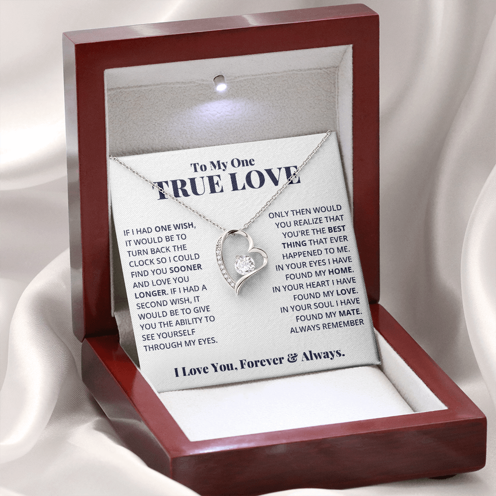 Soulmate - True Love - Forever Love Necklace