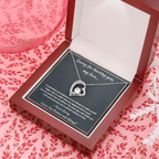 I'M SORRY HAPPINESS FOREVER LOVE NECKLACE GIFT SET