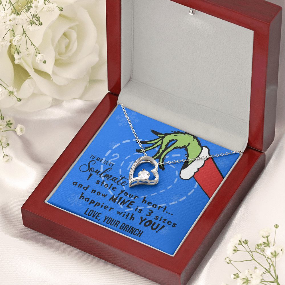 to-my sexy soulmate, i stole your heart, heart pendant necklace_artwork_original_artwork FOREVER LOVE NECKLACE GIFT SET