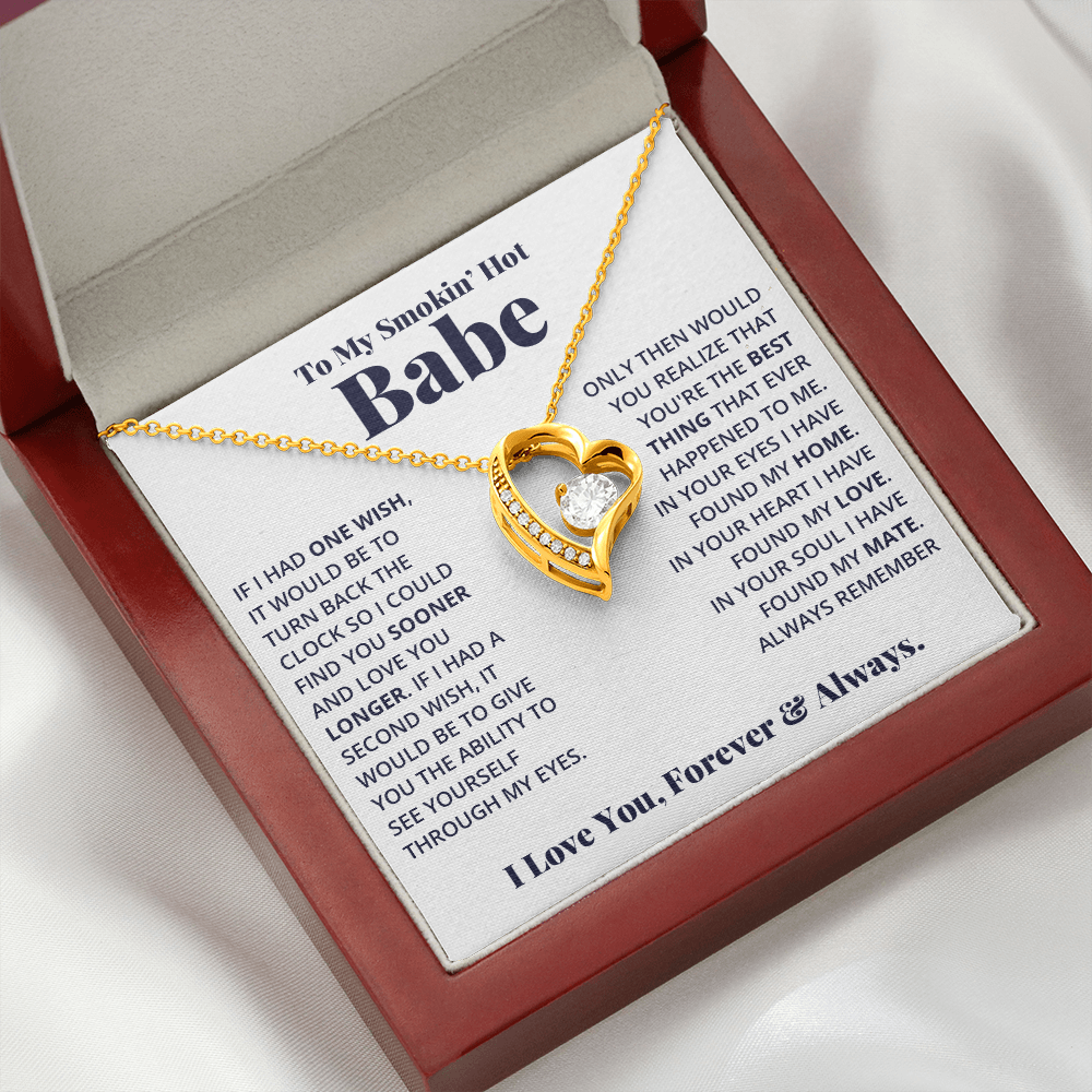 Babe - Best Thing - Love Forever Necklace