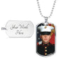 Personalized Dog Tag | Upload Your Photo