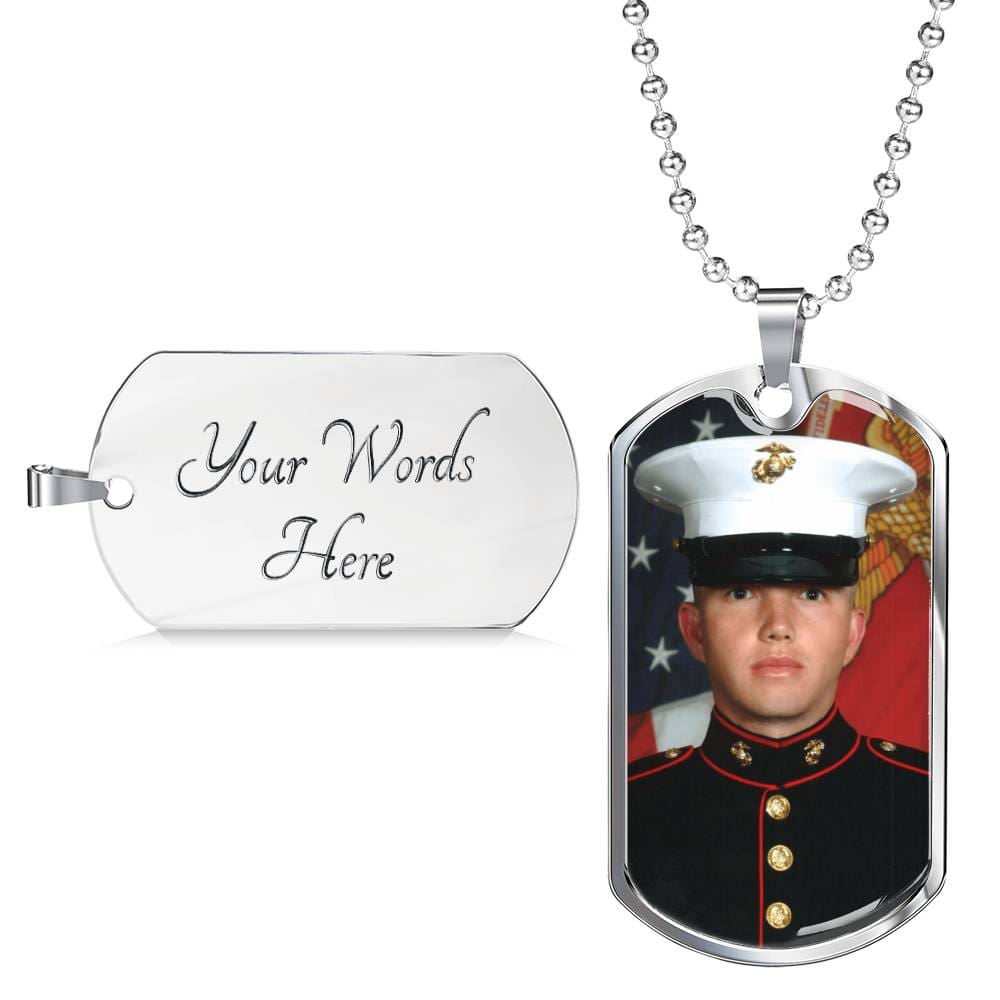 Personalized Dog Tag | Upload Your Photo