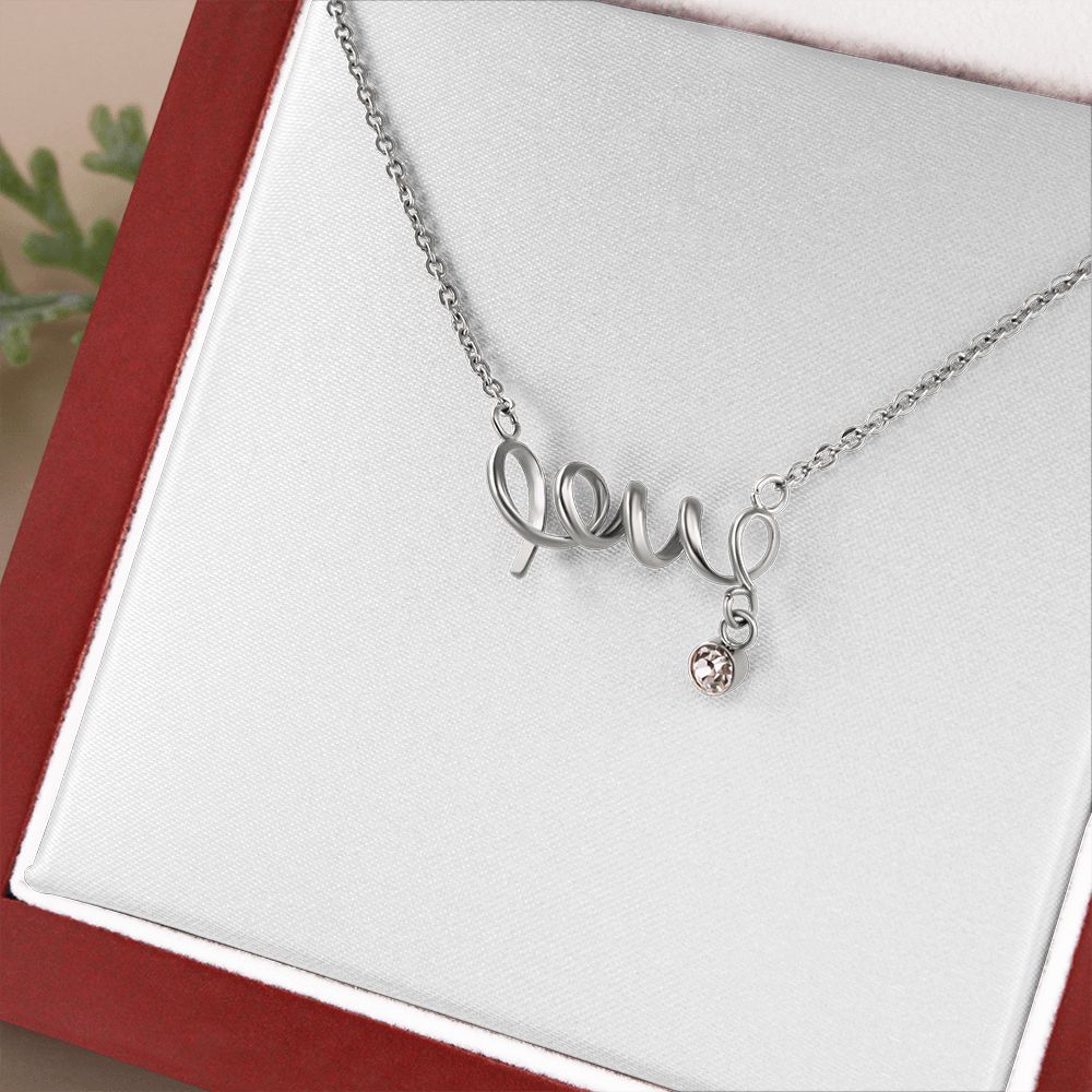 TO MY SOULMATE NECKLACE