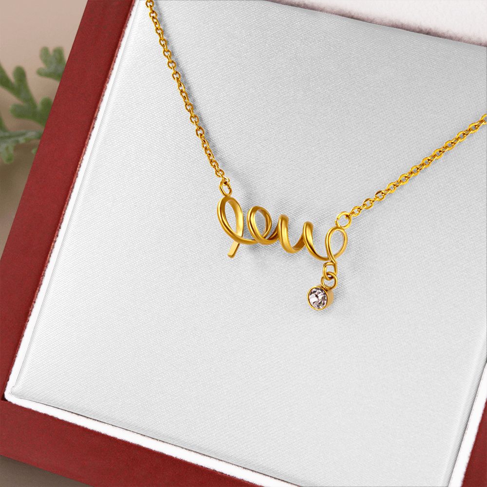 TO MY SOULMATE NECKLACE