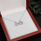 FG Family Gift Mall Gifts For Daughter Gift From Mom Dad Infinity Necklace For Women Gifts For Daughter Birthday Adult