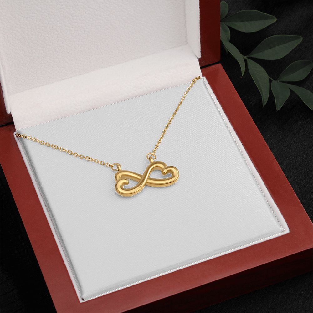 FG Family Gift Mall Gifts For Daughter Gift From Mom Dad Infinity Necklace For Women Gifts For Daughter Birthday Adult